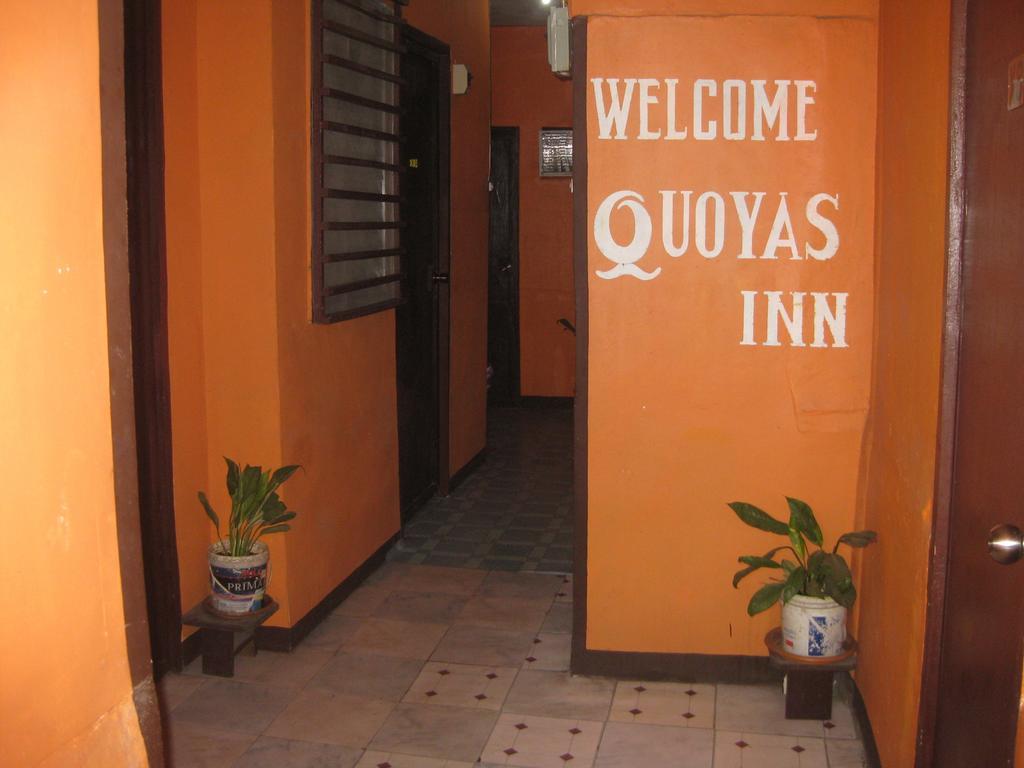 Quoyas Inn Davao Exterior photo