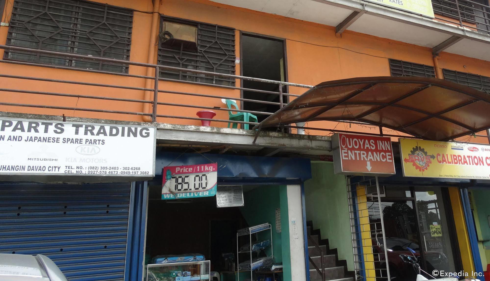 Quoyas Inn Davao Exterior photo